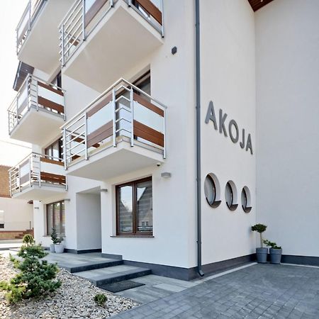 مبيت وإفطار Władysławowo Akoja المظهر الخارجي الصورة